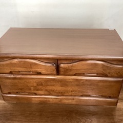 ローチェスト【町田市再生家具】252807の画像