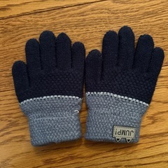 キッズ　手袋　の画像