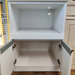 【愛品倶楽部柏店】NITORI ニトリ 2枚扉キッチンボード レジューム60KB 幅60cmの画像