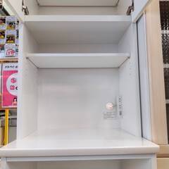 【愛品倶楽部柏店】NITORI ニトリ 2枚扉キッチンボード レジューム60KB 幅60cmの画像