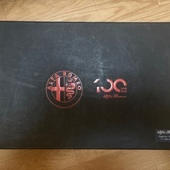 【商談中】アルファロメオの果実酒の瓶（中身入り）の画像