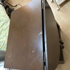 可動式サイドテーブル中古の画像