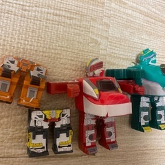 シンカリオンハッピーセット　はやぶさとこまちの画像