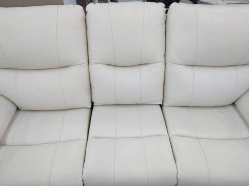 【ジモティー割引あり】【ジャングル守口店】3人掛け電動ｿﾌｧー　　