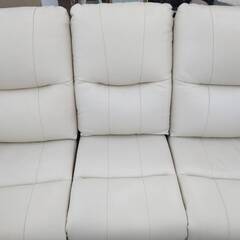 【ジモティー割引あり】【ジャングル守口店】3人掛け電動ｿﾌｧー　　の画像