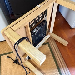 こたつ美品の画像