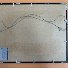 【無料】額縁付き 秋の紅葉風景画 インテリアアート 57×46cmの画像