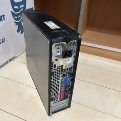 WINDOWS XP PRO SP3 DELL OPTIPLEX 780 SFF CORE2DUO E7500 メモリ4GB HDD250GB XPと7の再インストールディスク付きの画像