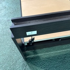 シングルベッドフレームの画像