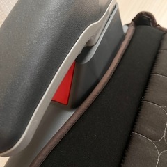 美品 GRACO グレコ ジュニア シート カップホルダー付の画像