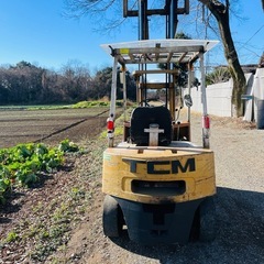 TCMフォークリフト 2トンの画像