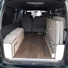 トヨタ　ハイエース100系　リヤベット　『愛知発』の画像