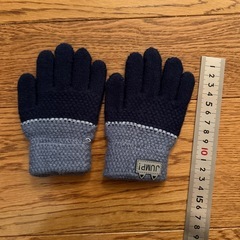 キッズ　手袋　の画像