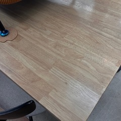 😎kanademono カナデモノ😎ダイニングテーブル😎ラバーウッド😎マットブラック😎シンプルモダン😎鉄脚😎おしゃれ😎2763の画像