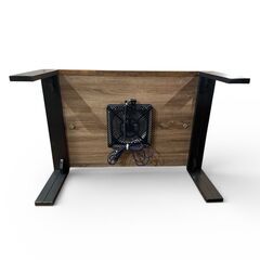 美品 ニトリ こたつテーブル フロットＣ ヴィンテージBRの画像