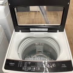 AQUA 全自動洗濯機【トレファク東大阪店】の画像