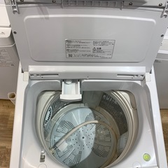 全自動洗濯機　HITACHI BW-V80Bの画像