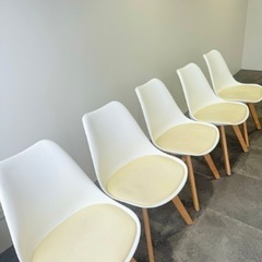 椅子　イス　5個セットの画像