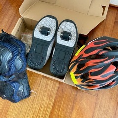 ローラースニーカーセットの画像