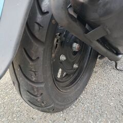 SYM 風　50 スクーター　実動　自賠責令和９年１月までの画像