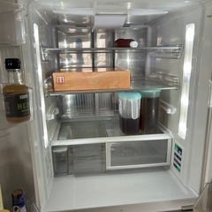 シャープ　冷蔵庫の画像