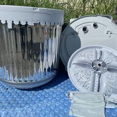 洗濯機の分解クリーニング行っています！配送設置込み　2019年製シャープ5.5K洗濯乾燥機　分解クリーニング済み！！の画像