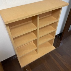 本棚 2台の画像