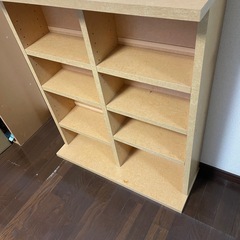 本棚 2台の画像