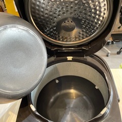 【象印IH炊飯器】【10合炊き】2019年製★クリーニング済み/6ヶ月保証付き【管理番号1226】野の画像