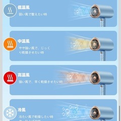 ヘアドライヤー　新品の画像