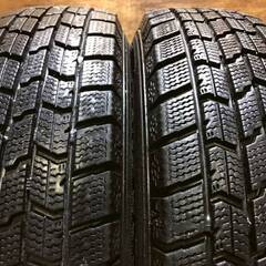 ☆バリ溝スタッドレス☆ スズキ 純正 スチール 13インチ 4J PCD100 4穴 ET約42 ハブ径約54 グッドイヤー アイスナビ7 155/70R13 2022年 4本 NG428の画像