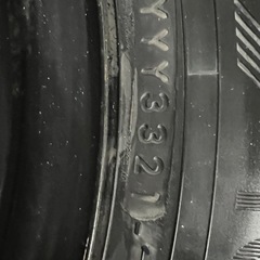 ヴィッツ外し 165/70R14 ヨコハマ　アイスガード iG70 ホイール付き4本セットの画像