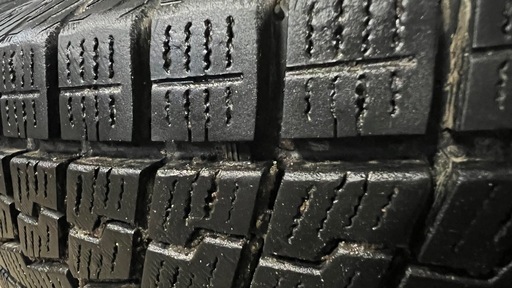 ヴィッツ外し 165/70R14 ヨコハマ　アイスガード iG70 ホイール付き4本セット