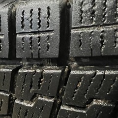 ヴィッツ外し 165/70R14 ヨコハマ　アイスガード iG70 ホイール付き4本セットの画像