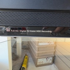 📺TOSHIBA REGZA 37V型 液晶テレビ の画像