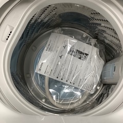 Hisense 全自動洗濯機【トレファク東大阪店】の画像