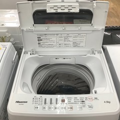 Hisense 全自動洗濯機【トレファク東大阪店】の画像