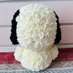 スヌーピー　花束風ギフト　の画像