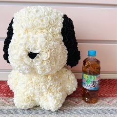 スヌーピー　花束風ギフト　の画像