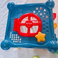 ぱずるボックスカラフルな知育玩具の画像