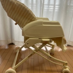 アップリカ　ハイローチェア　ベーシックニューボーン の画像