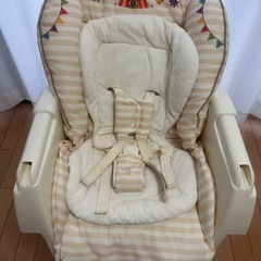 アップリカ　ハイローチェア　ベーシックニューボーン の画像