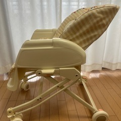 アップリカ　ハイローチェア　ベーシックニューボーン の画像