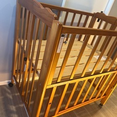 ベビーベッド　ミニサイズの画像