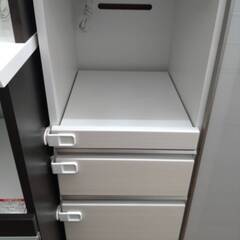 【ジモティー割あり】【ジャングル守口】キッチンカウンター ニトリ ホワイトの画像