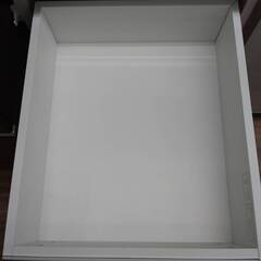 【ジモティー割あり】【ジャングル守口】キッチンカウンター ニトリ ホワイトの画像