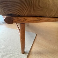 モモナチュラル クラウドソファ2P の画像