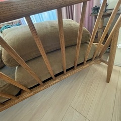 モモナチュラル クラウドソファ2P の画像