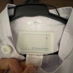 医療用ケーシー、ナガイレーベン、Lサイズの画像