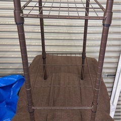 コンパクトサイズ✨スチールラック 幅44cm 収納・整理に便利の画像